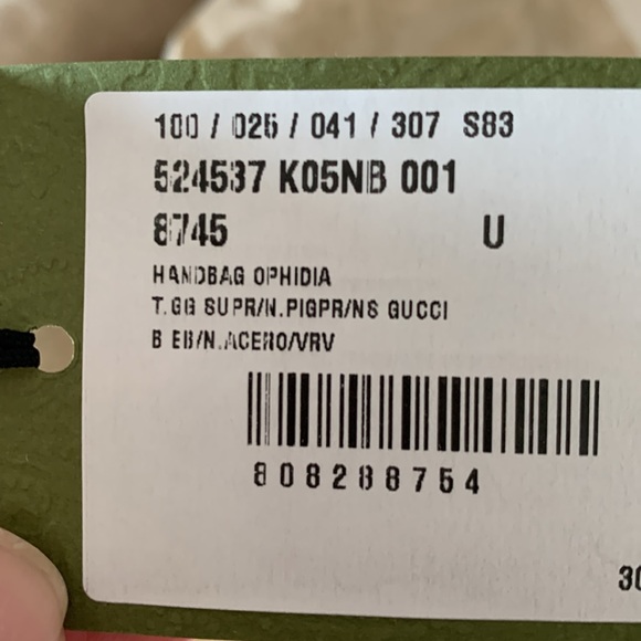 Gucci Ophidia Medium Top Handle Bag - Picture 14 of 16